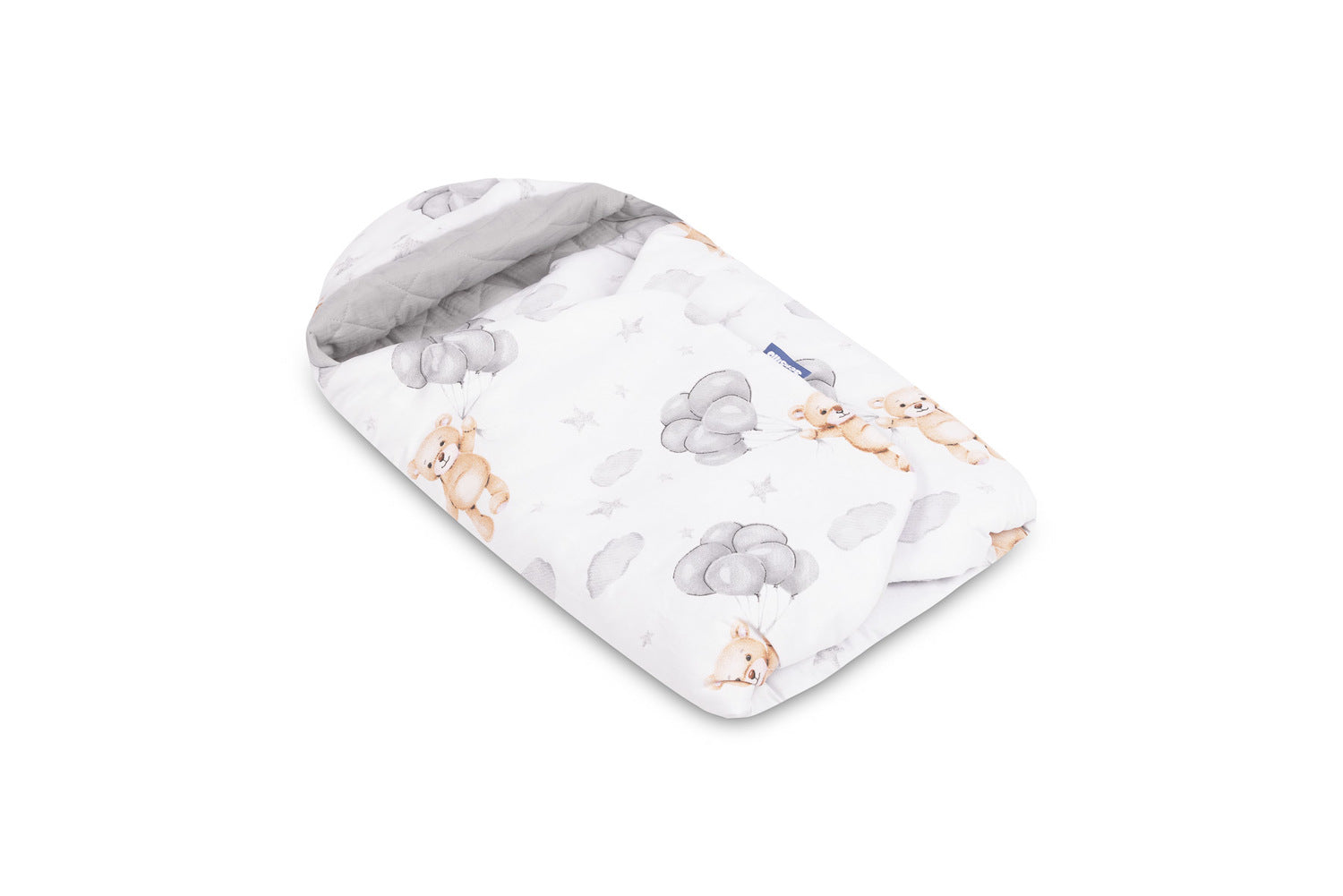 Sensillo Muslin Car Seat Swaddle - Teddy - Baby Essentials