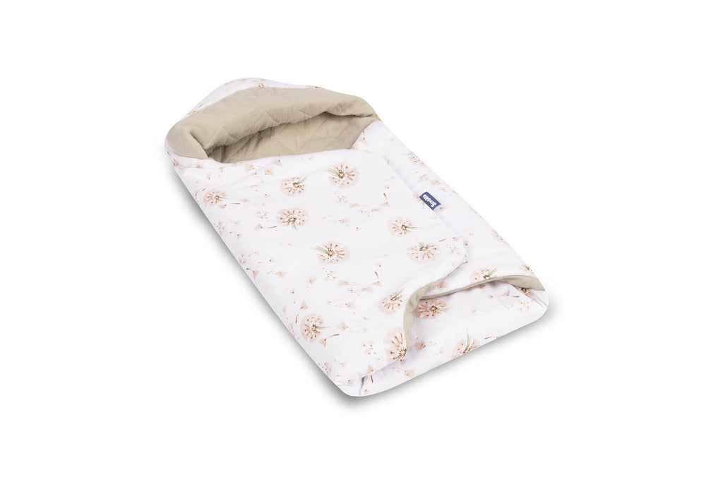 Sensillo Muslin Car Seat Swaddle - Dandelion - Baby Essentials