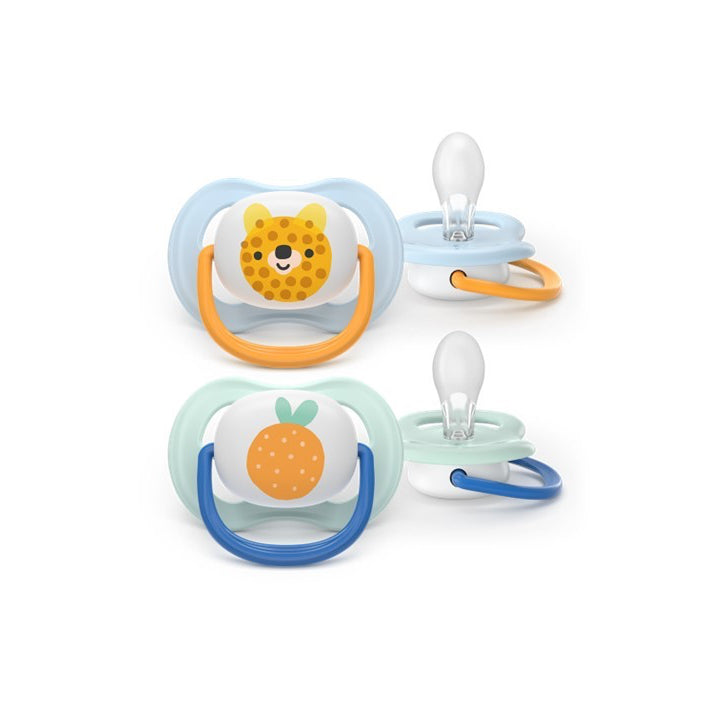 Philips Avent Soother Ultra Air Coll 0-6 months 2 pcs - Blue