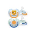 Philips Avent Soother Ultra Air Coll 0-6 months 2 pcs - Blue