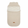 Sensillo 3 in 1 Sheep Footmuff For Car Seats & Prams  - Light Beige