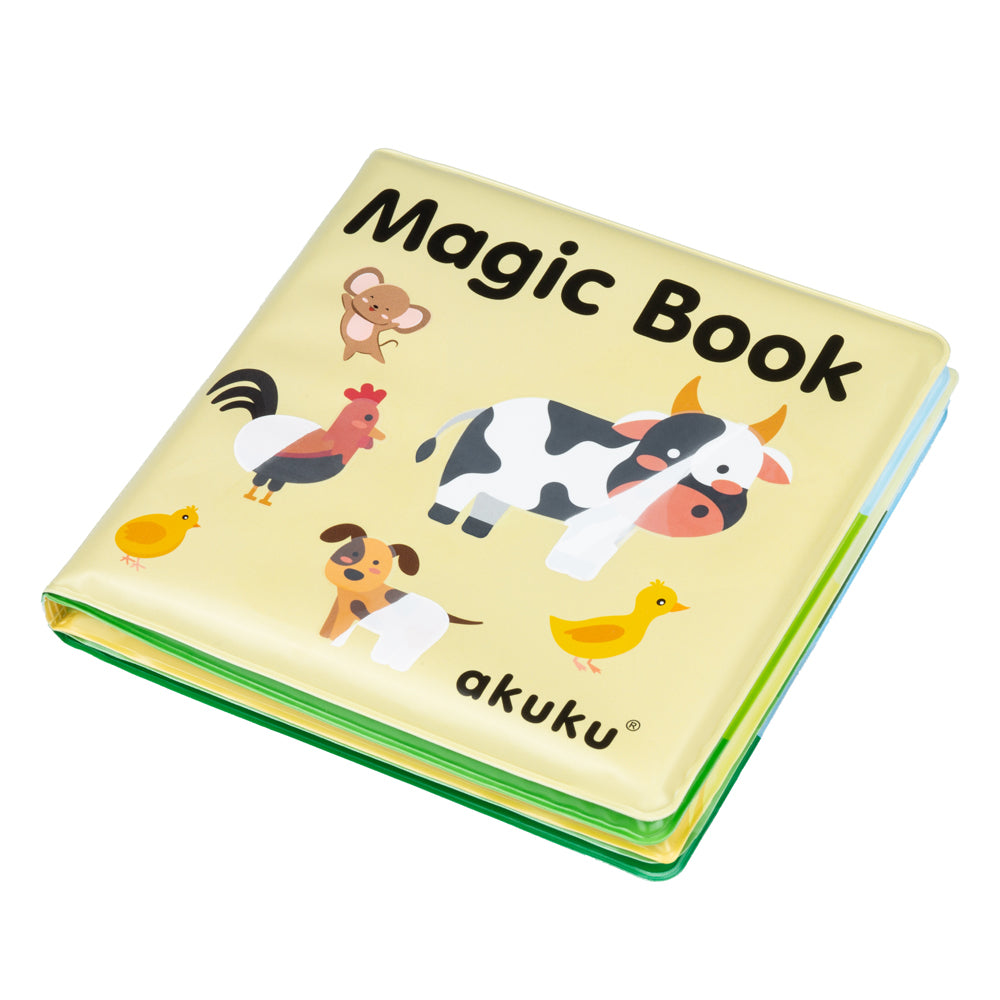 Akuku Magic Book - Farm Animals 6m+