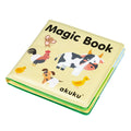 Akuku Magic Book - Farm Animals 6m+