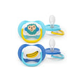 Philips Avent Soother Ultra Air Coll 6-18 months 2 pcs - Blue