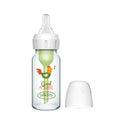 Dr. Brown’s Natural Flow Options+ Anti-Colic Glass Narrow-Neck Bottle 120 ml – Good Morning Chicken – 0m+ - Baby Essentials