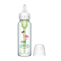 Dr. Brown’s Natural Flow Options+ Anti-Colic Glass Narrow-Neck Bottle 250 ml – Flamingo – 0m+ - Baby Essentials