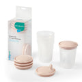 Babyono Food & Breast Milk Storage Containers 200 ml 4 pcs