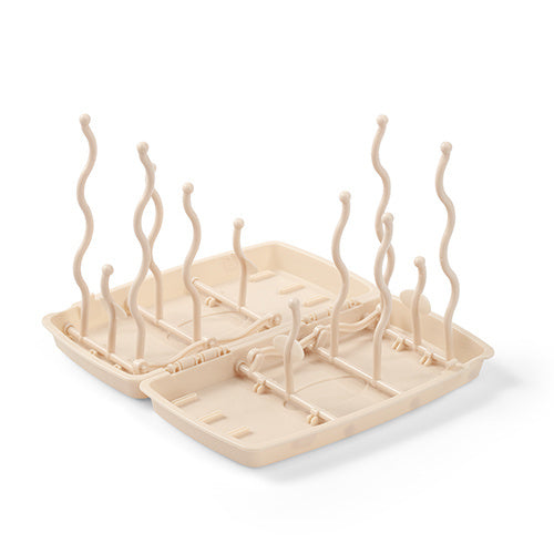 Babyono Bottle Drying Rack - Beige