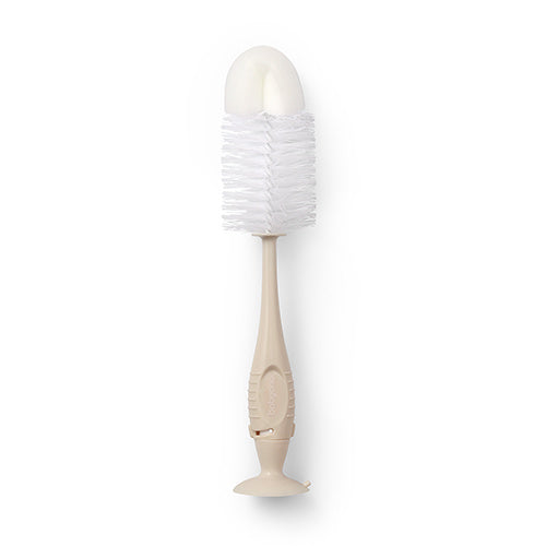Babyono Bottle Brush With Suction - Beige