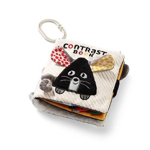 Babyono Contrast Book - Mouse