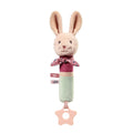 Babyono Rabbit Karo Squeaker Toy with Teether 6m+