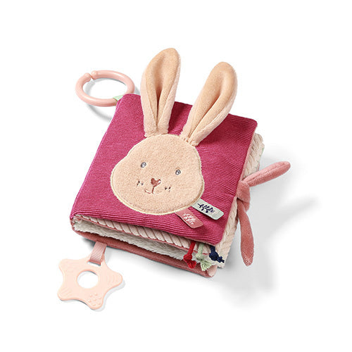 Babyono Rabbit Karo Sensory Book