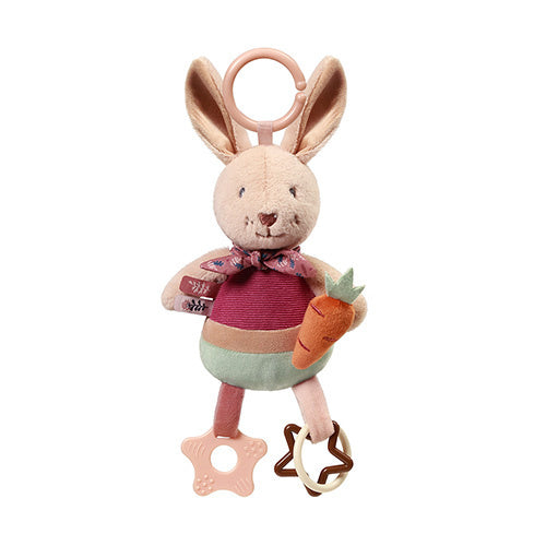 Babyono Rabbit Karo Sensory Hanging Toy