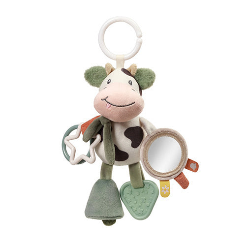 Babyono Cow Bingo Sensory Hanging Toy