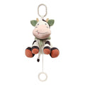 Babyono Cow Bingo  Musical Pull Toy