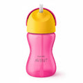 Philips Avent Straw Cup 300ml 12m+ - Pink