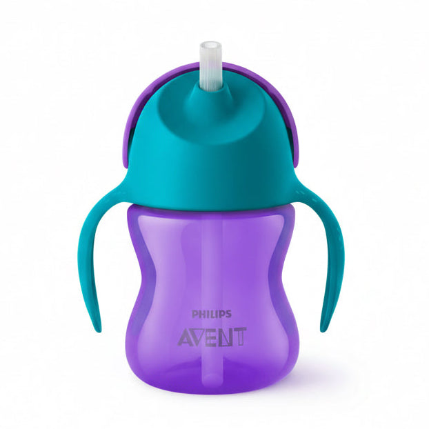 Philips Avent My Bendy Straw Cup 9 months+ - Purple