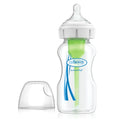 Dr. Brown’s Natural Flow Options+ Wide-Neck Baby Bottle – 270 ml – 0m+ - Baby Essentials