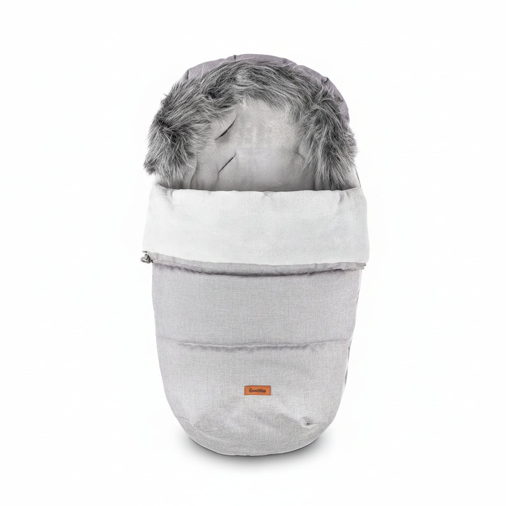 Sensillo Indiana Winter Footmuff - Grey