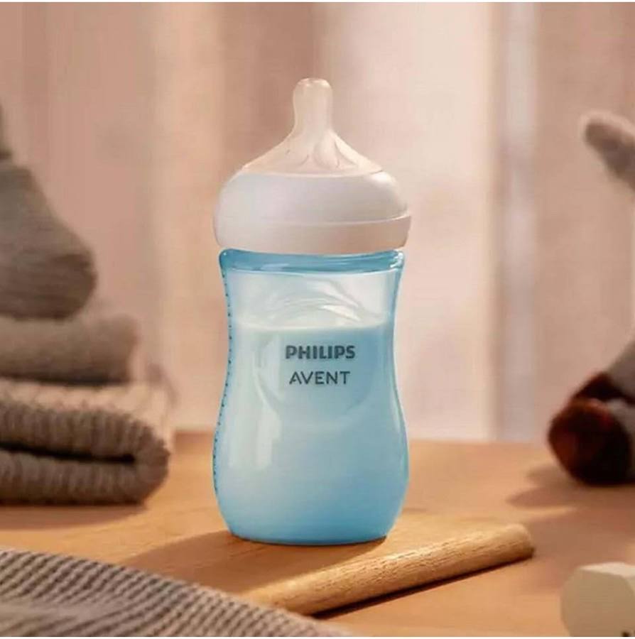 Philips Avent Natural Responsive Bottle 260 ml - Blue