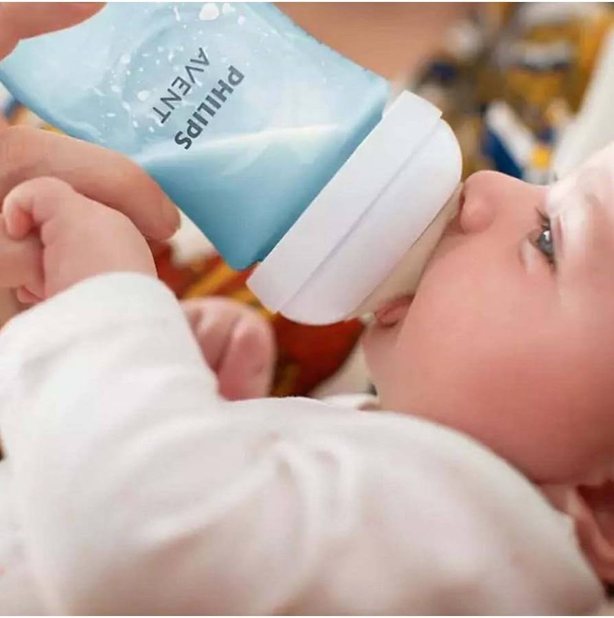 Philips Avent Natural Responsive Bottle 260 ml - Blue